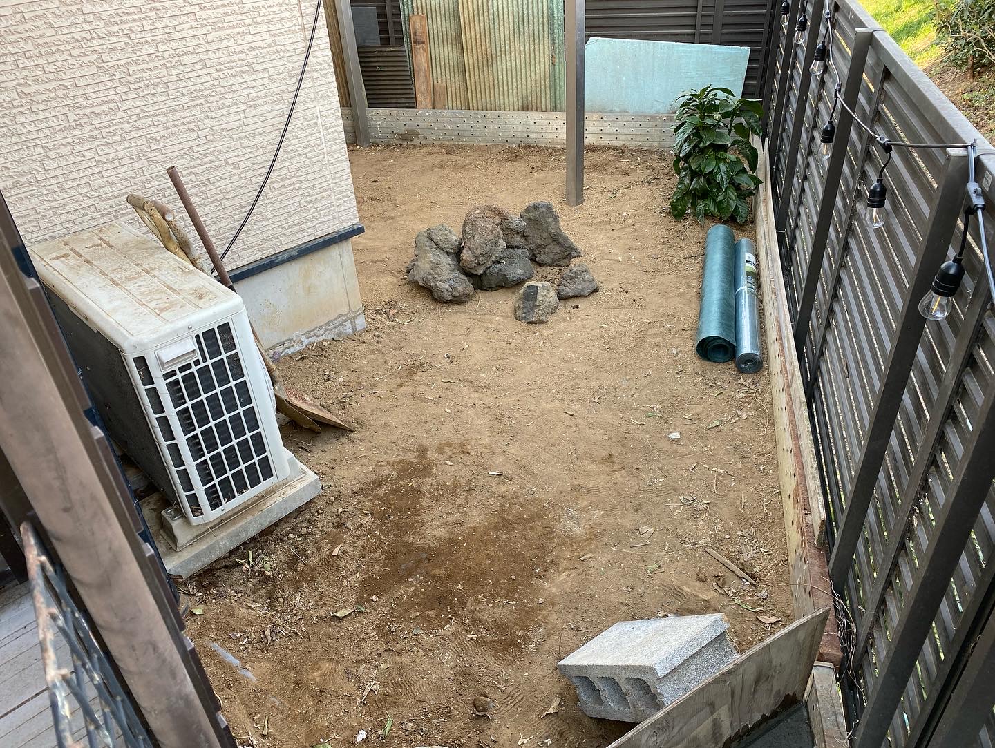 ２月２８日　川越市　防草工事作業報告