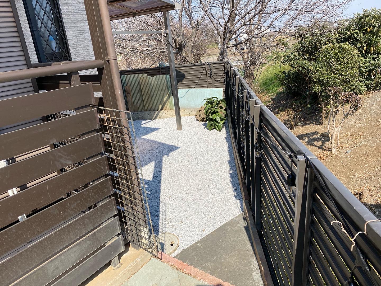 ３月２日　川越市　防草工事作業報告