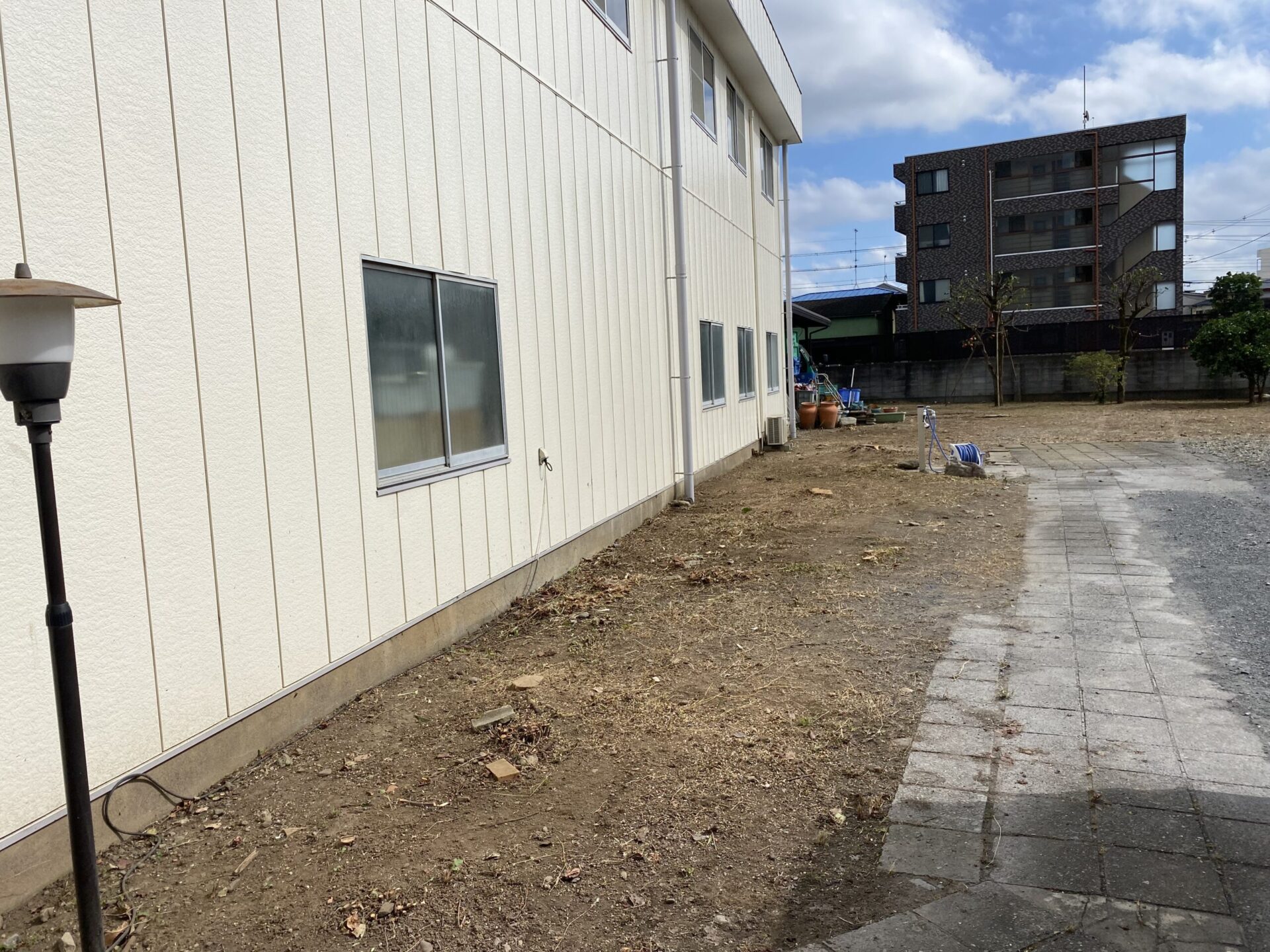 ４月６日　川越市　剪定伐採作業報告