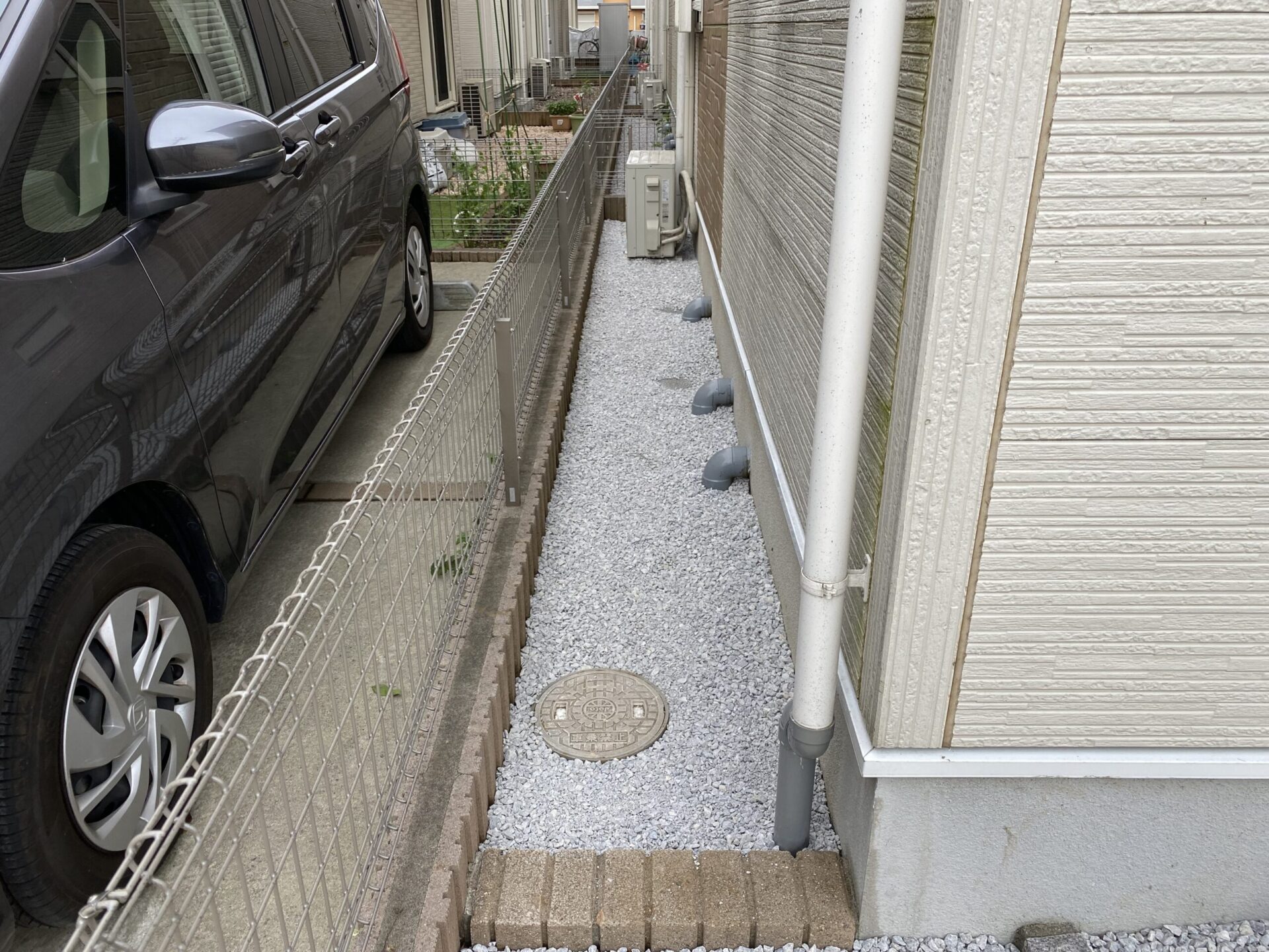 4月28日 川越市 防草シート作業報告