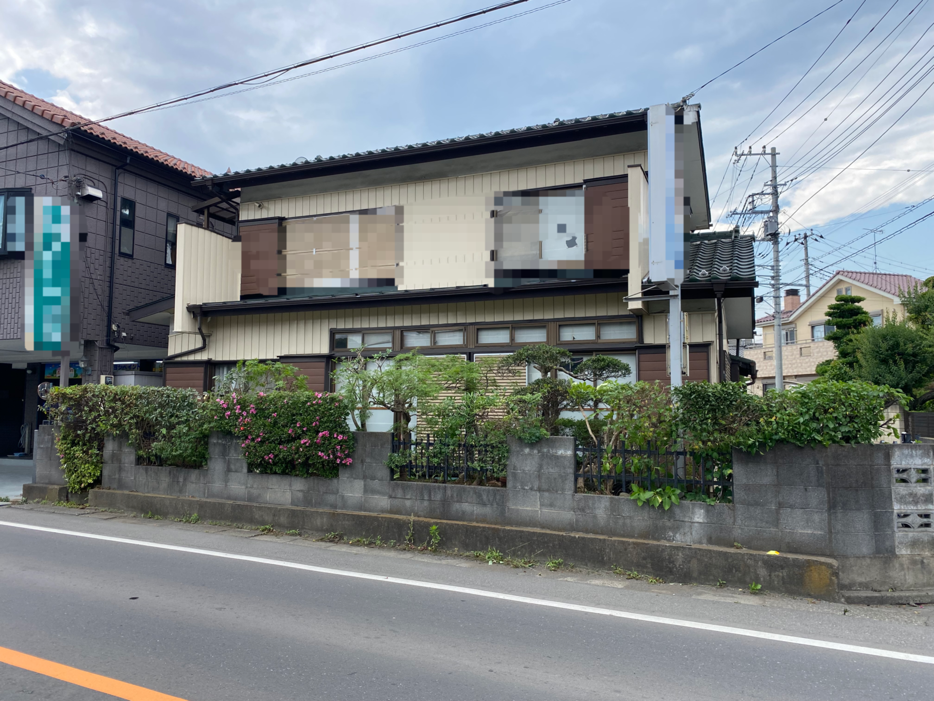６月４日　川越市　剪定作業報告