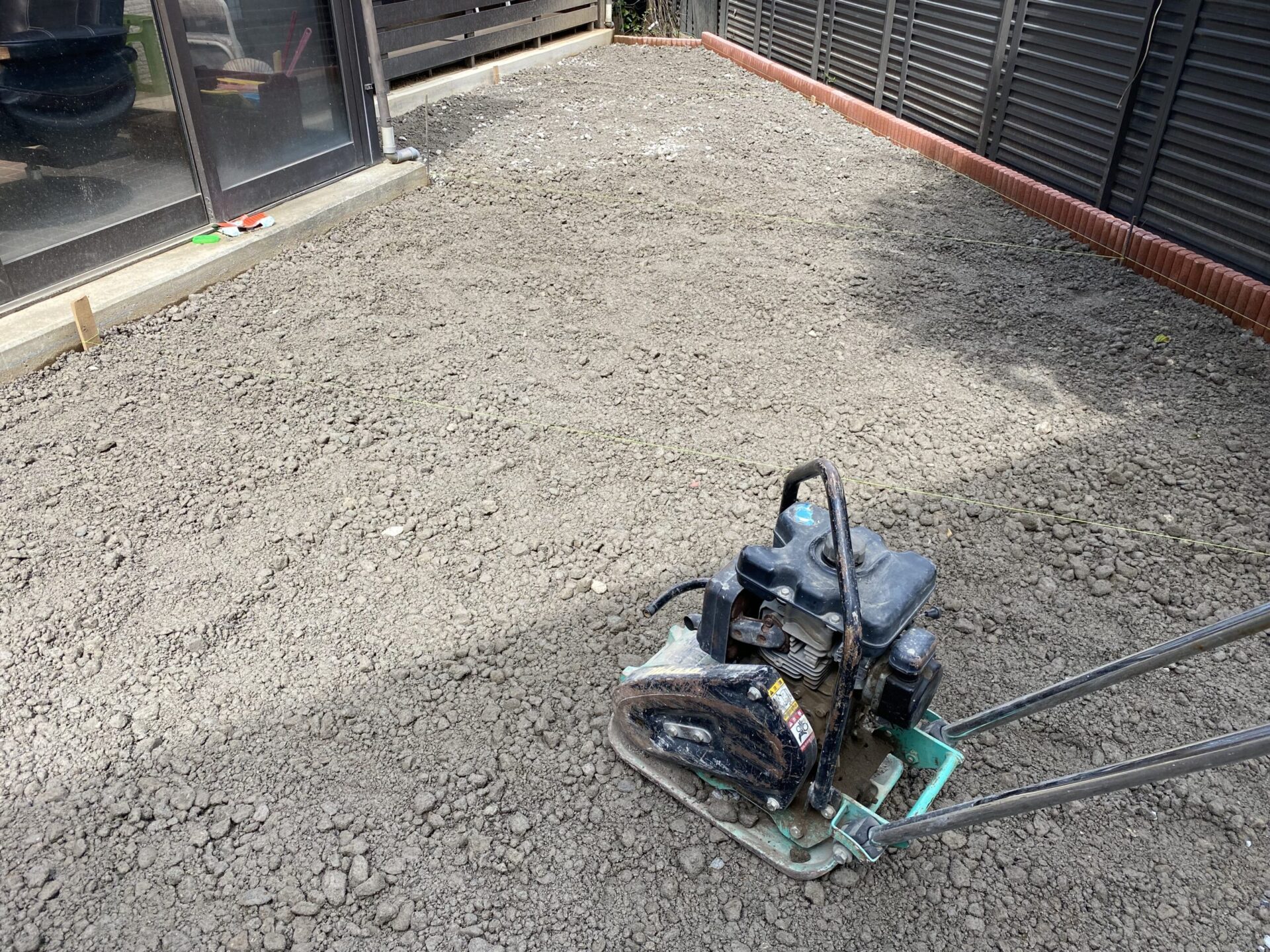 ７月２７日　川越市　防草工事　作業報告