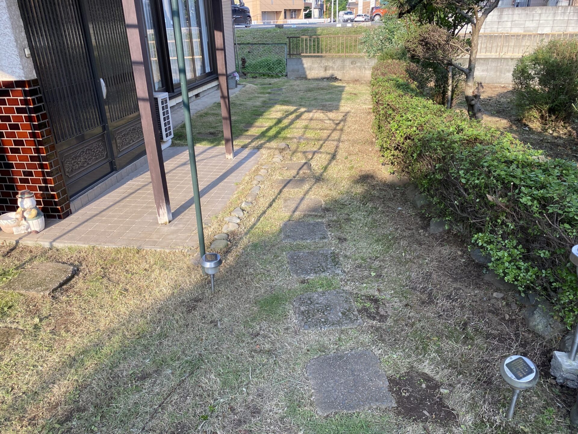 8月2日 狭山市 伐採 作業報告