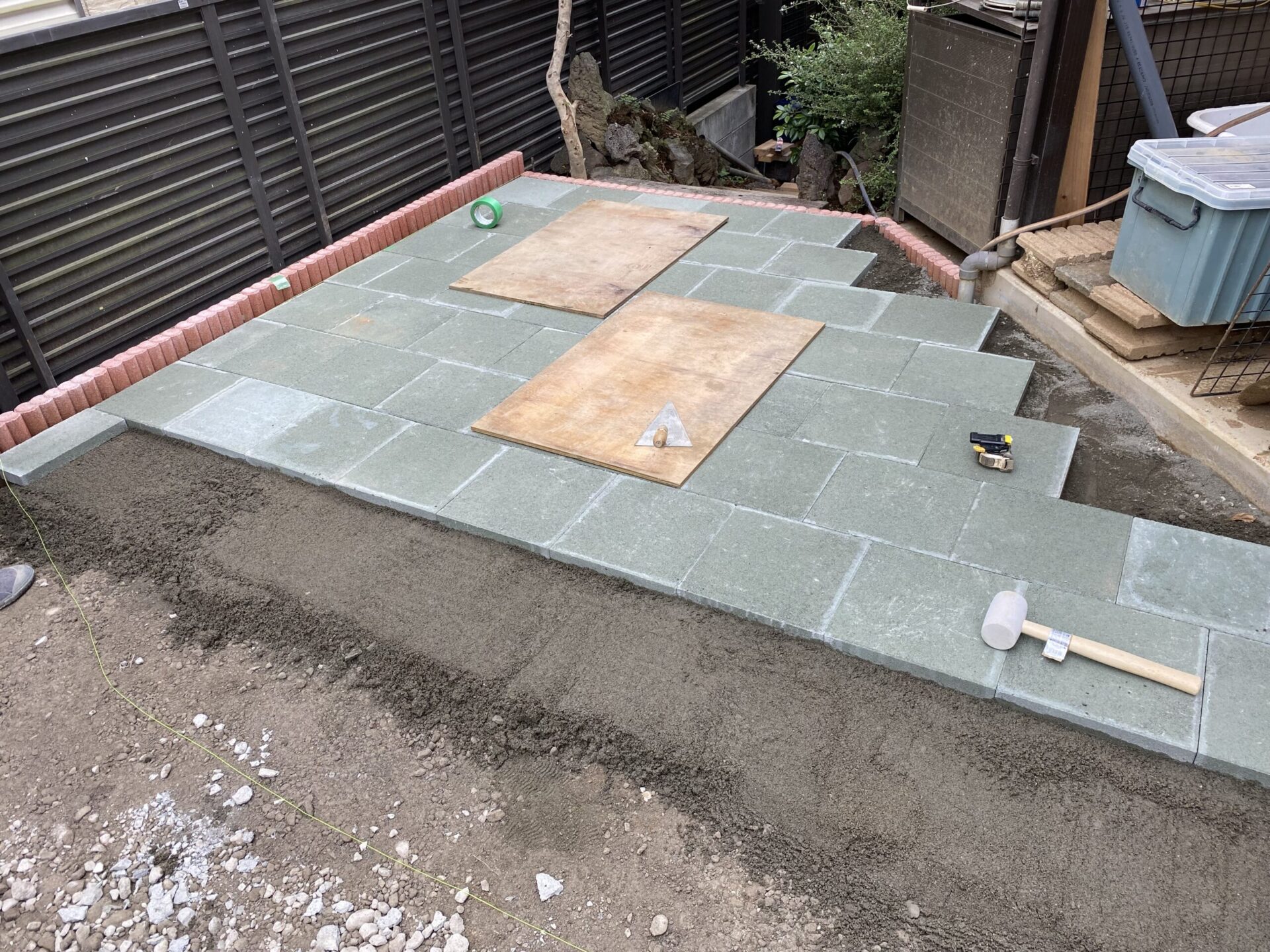 ７月２８日　川越市　防草工事　作業報告
