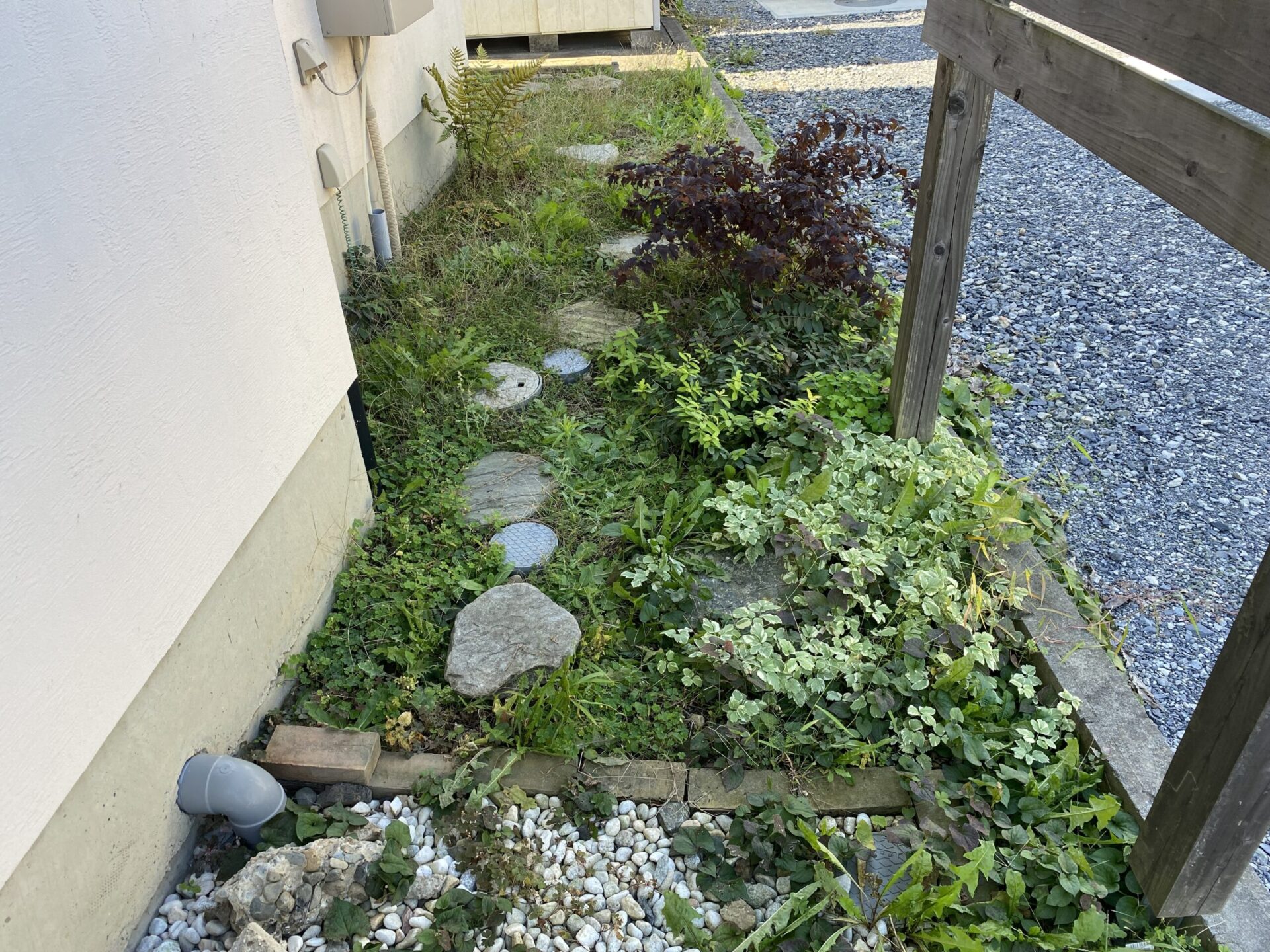 11月13日 川越市 防草シート工事 作業報告