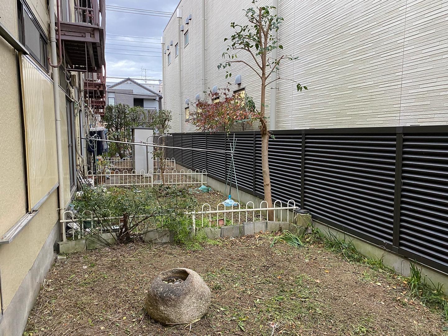 １２月８日　川越市　剪定　除草　作業報告