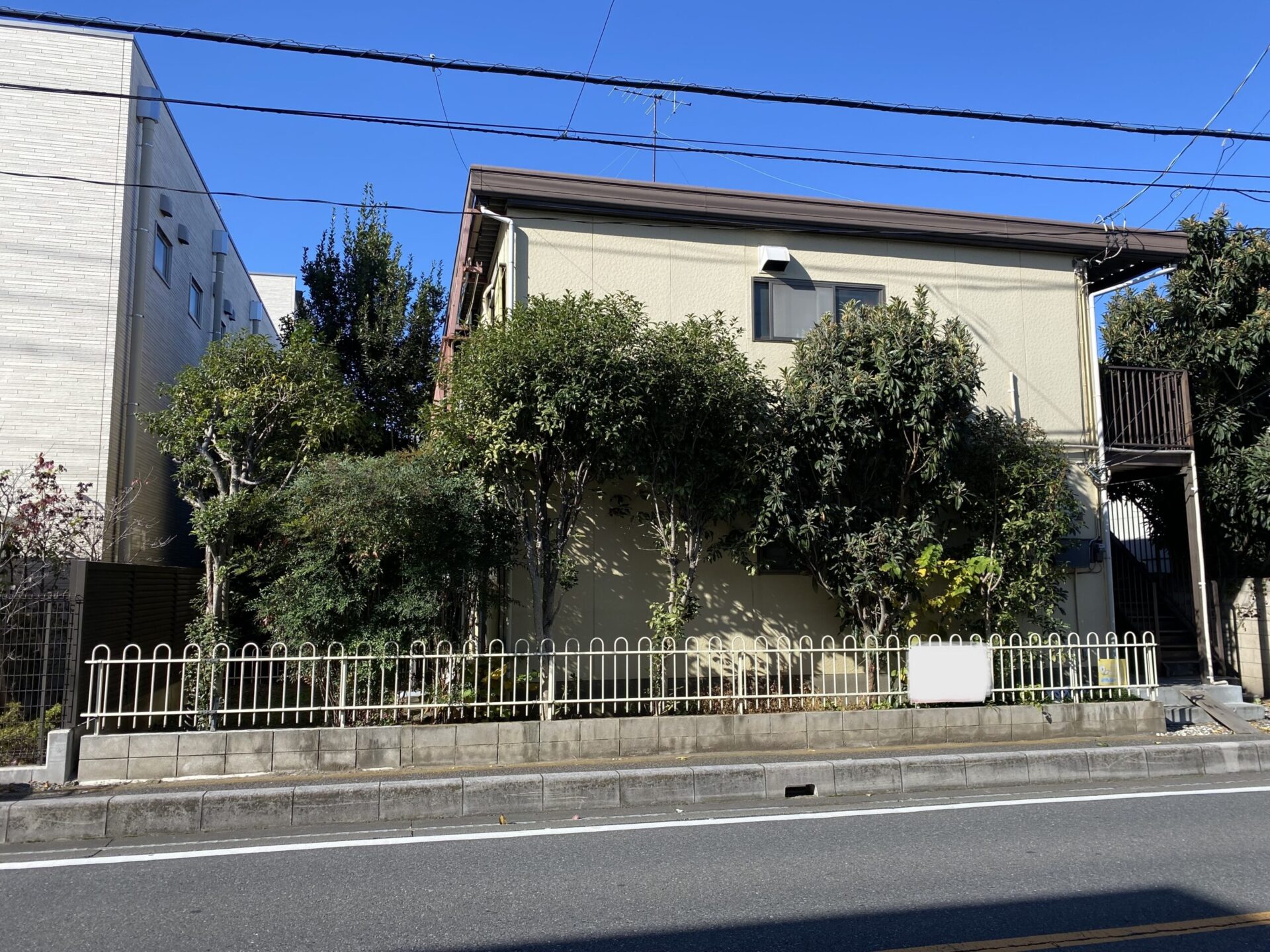 12月14日 狭山市 アパート 剪定 作業報告