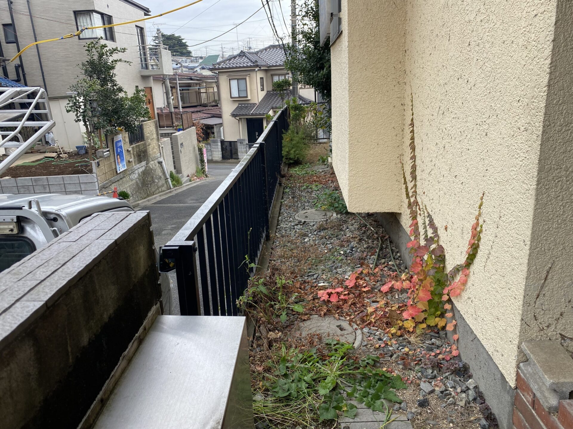 １２月２日　富士見市　除草　作業報告