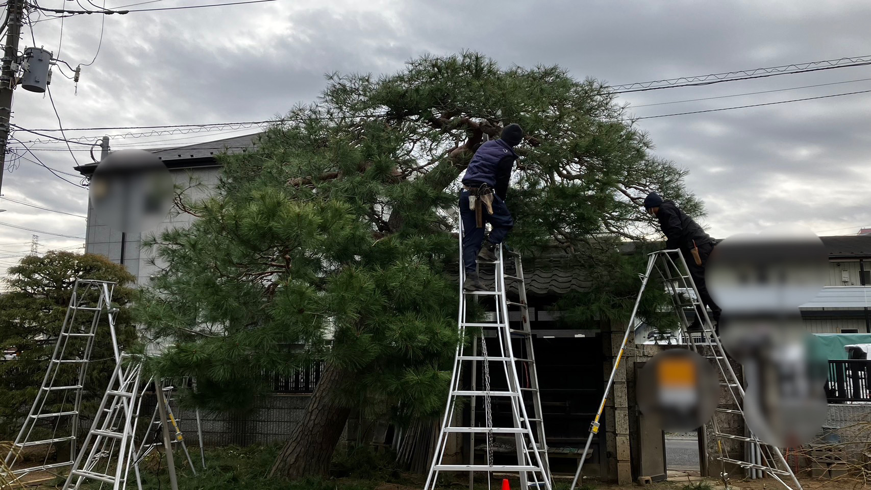２月５日　川越市　某所
