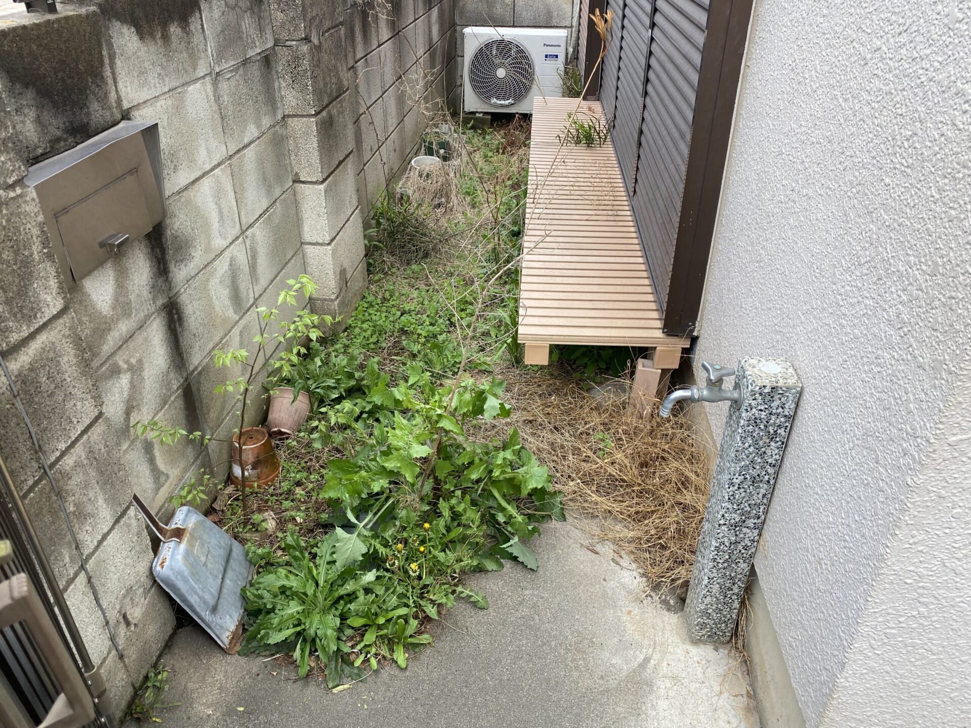 ４月６日　ふじみ野市　除草作業報告