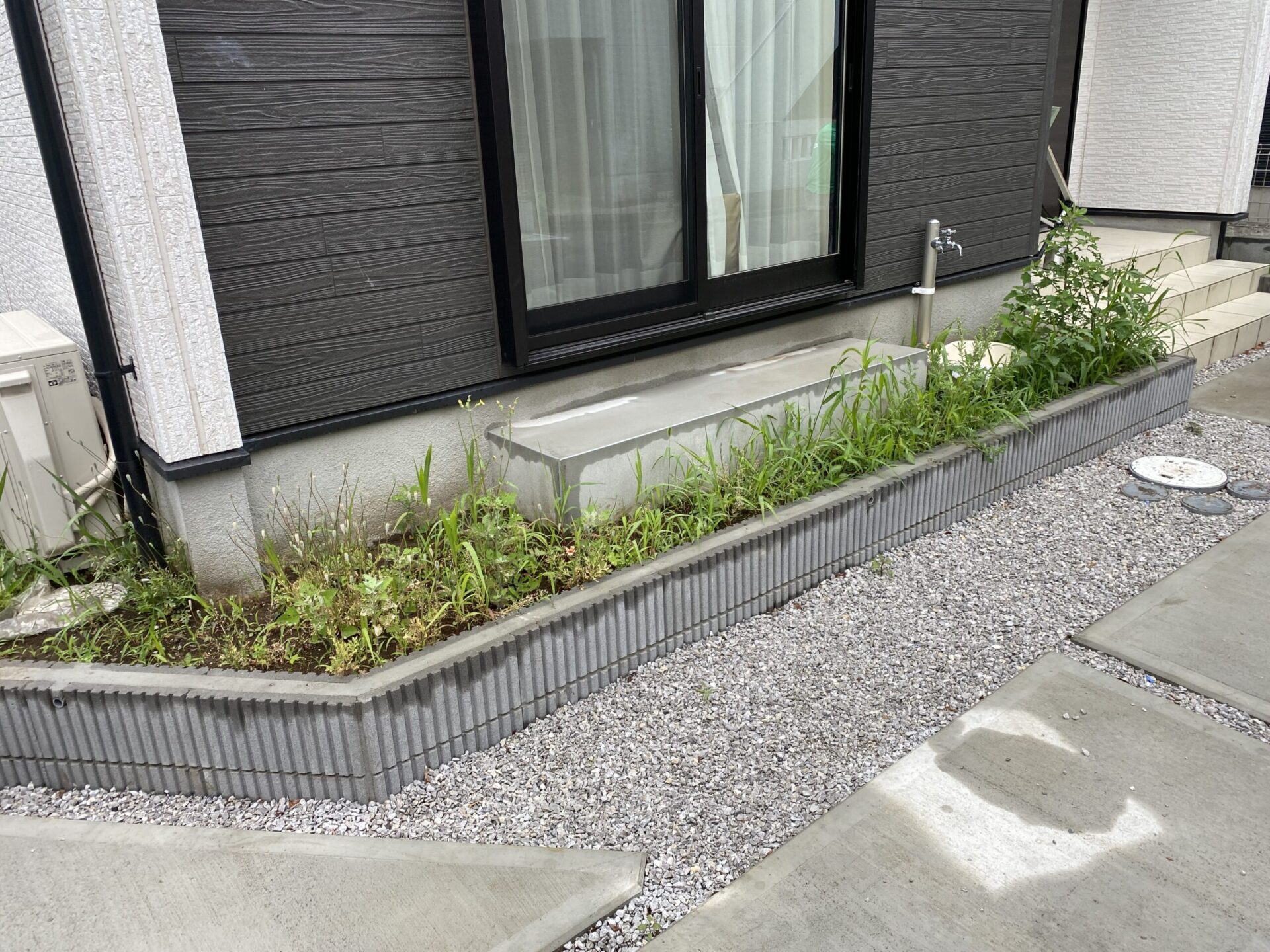６月８日　ふじみ野市　ウッドデッキ　作業報告