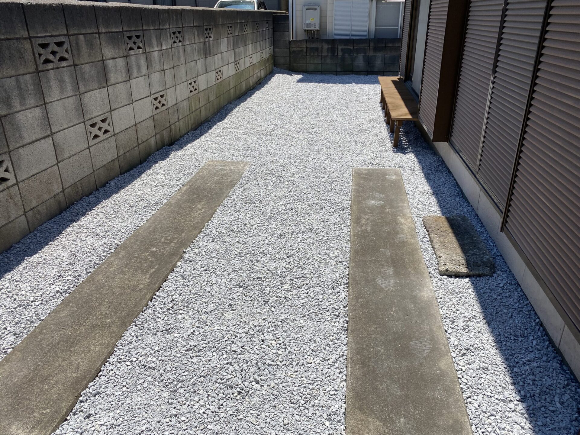 １２月８日　ふじみ野市　防草工事　作業報告