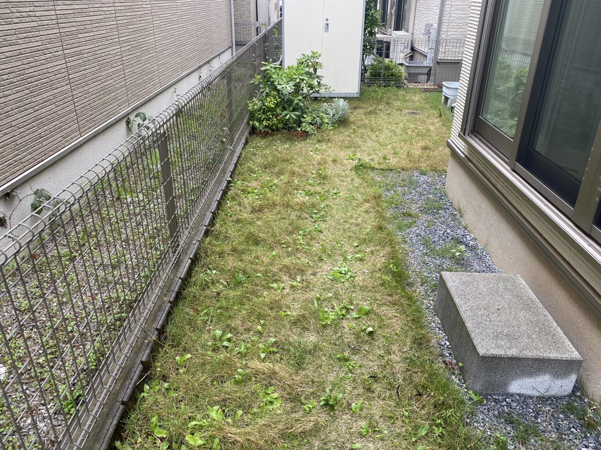 ６月２８日　ふじみ野市　お庭リフォーム　作業