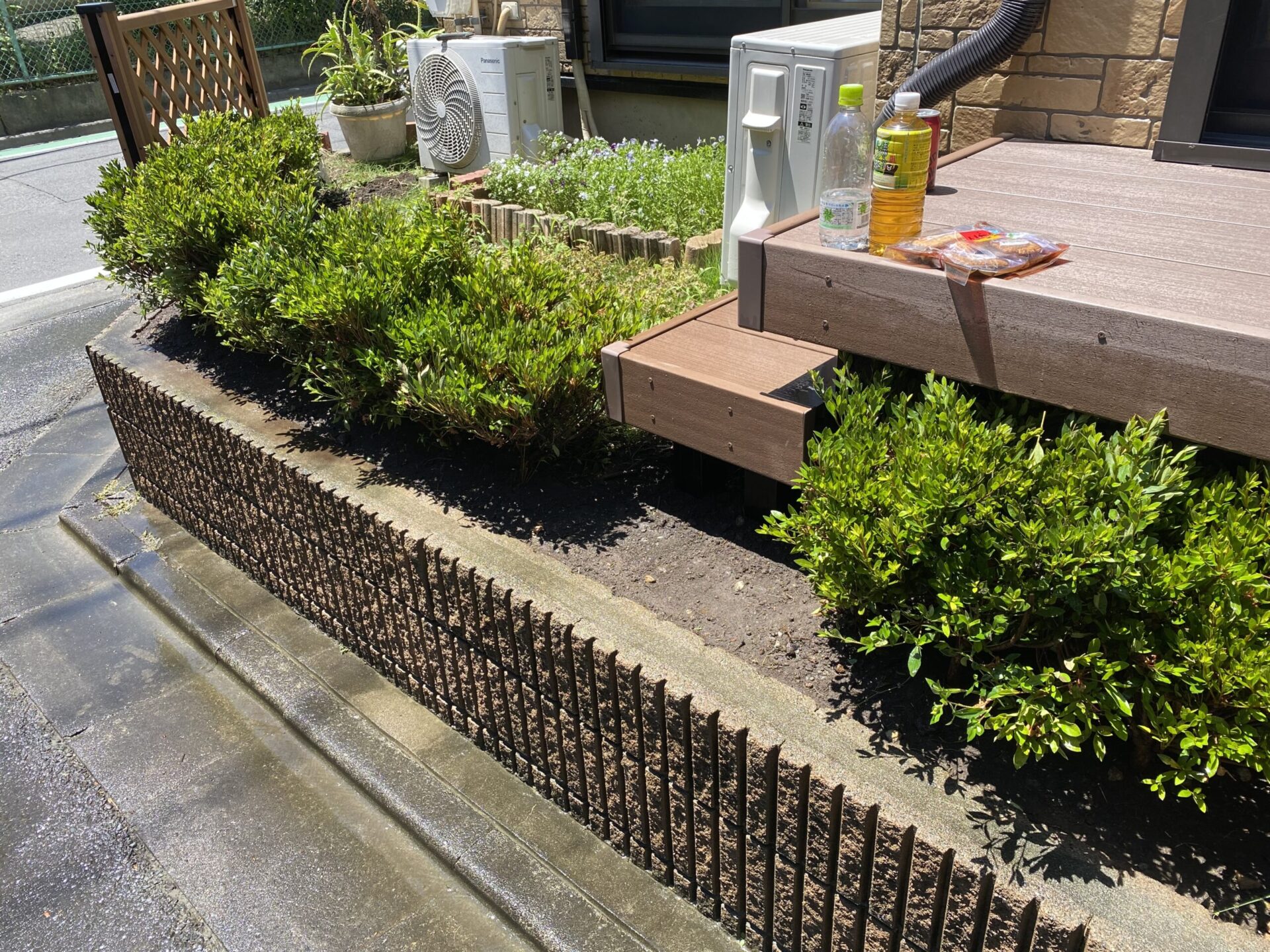 ６月２６日　富士見市　植栽　作業報告