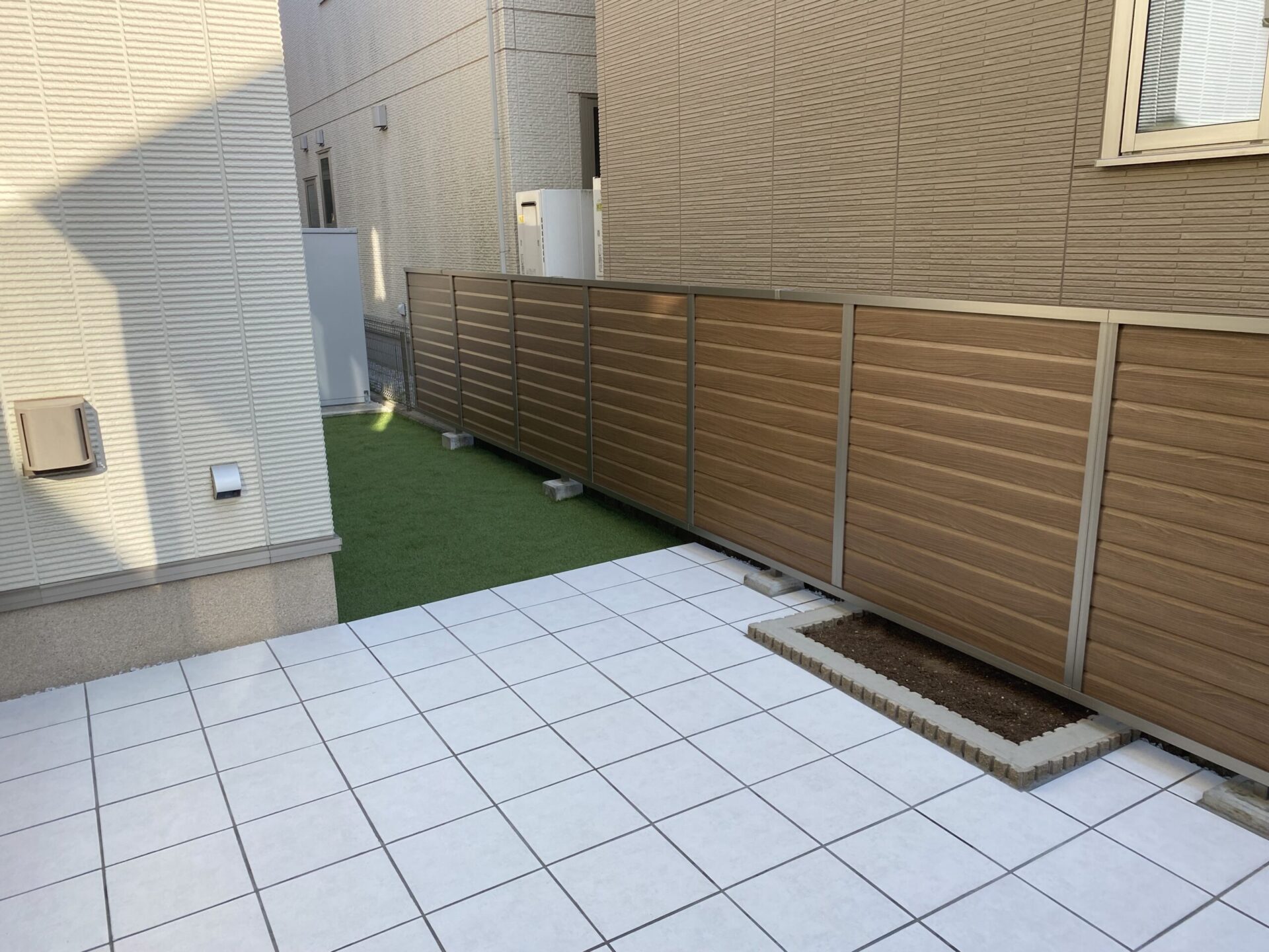 6月30日 ふじみ野市 お庭リフォーム