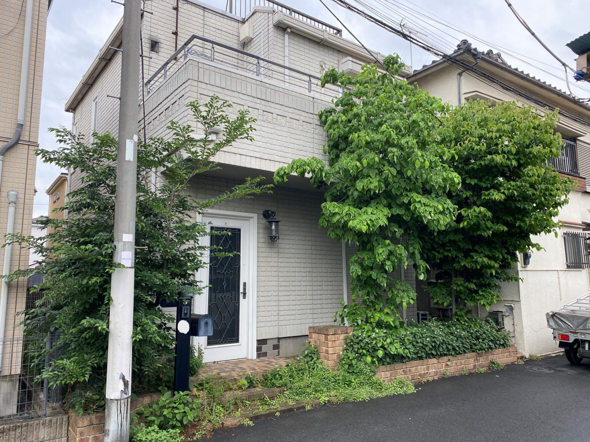 【ふじみ野市】不動産物件！お写真撮影のために爽やか剪定！